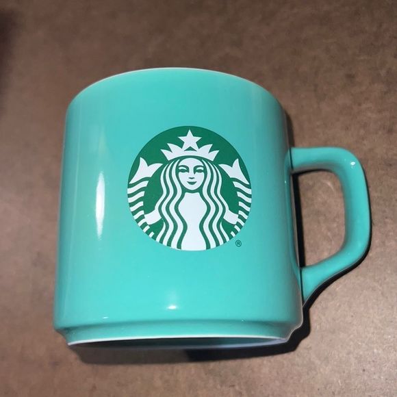 Starbucks Teal 2021 Mug - Picture 1 of 4